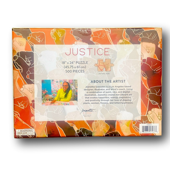 Justice 500 Piece Puzzle - NWT - Picture 2 of 3